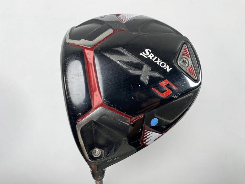 Srixon ZX5 Driver 9.5* Project X HZRDUS Smoke 6.0 60g Stiff LH- Dent