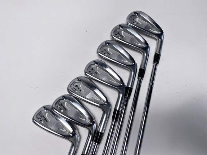 Srixon ZX4 MKII Iron Set 4-PW KBS Tour Lite Regular Steel Mens RH