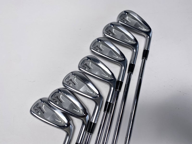 Srixon ZX4 MKII Iron Set 4-PW KBS Tour Lite Regular Steel Mens RH