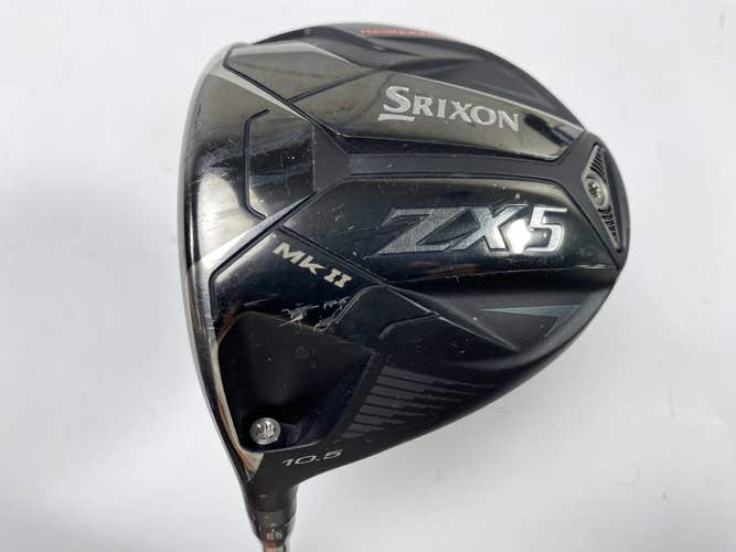 Srixon ZX5 MKII Driver 10.5* Project X HZRDUS RDX Smoke Red 5.5 60g Regular LH