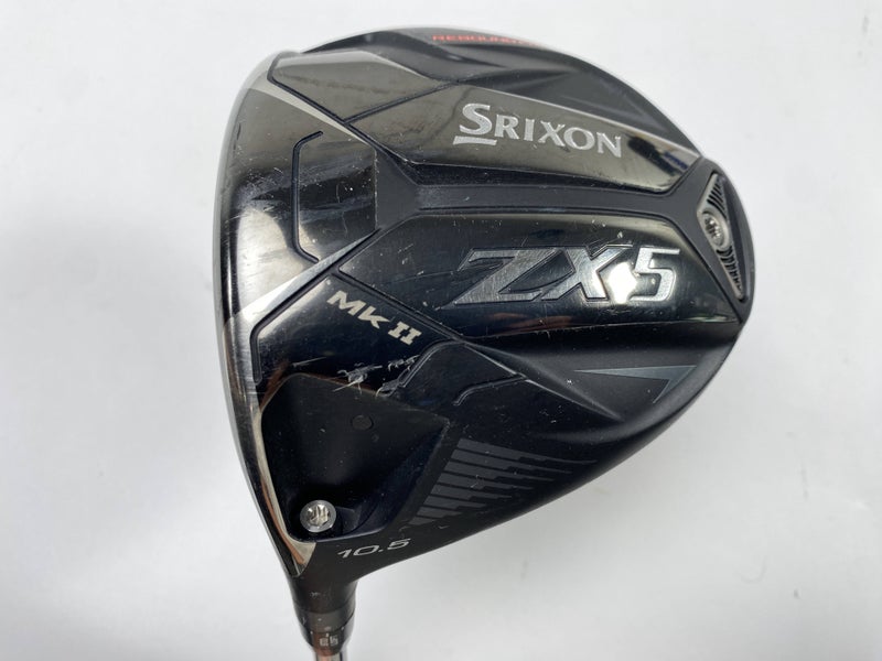 Srixon ZX5 MKII Driver 10.5* Project X HZRDUS RDX Smoke Red 5.5 60g Regular LH