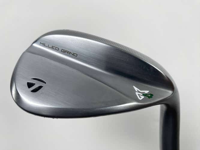 TaylorMade Milled Grind 4 Chrome Wedge 58*11 True Temper DG TI 115g Wedge RH