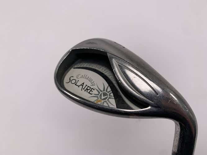 Callaway Solaire 2014 Sand Wedge SW Solaire 50g Ladies Graphite Womens RH
