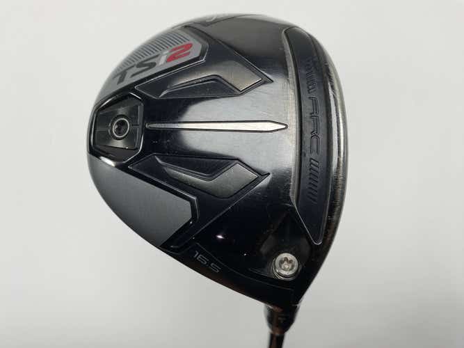 Titleist TSi2 3 Fairway Wood 16.5* Tensei Blue Raw AV Series 65g Regular RH