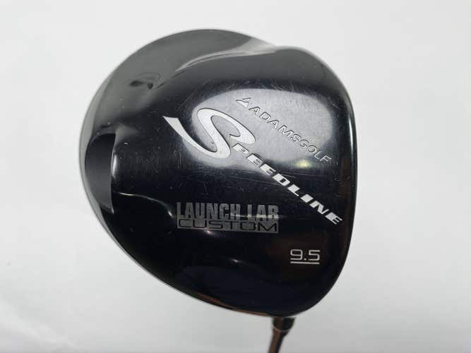 Adams Speedline Launch Lab Custom Driver 9.5* Hand Crafted 6.0 64g Stiff RH