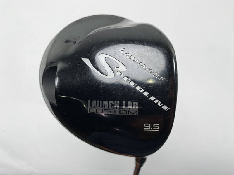 Adams Speedline Launch Lab Custom Driver 9.5* Hand Crafted 6.0 64g Stiff RH