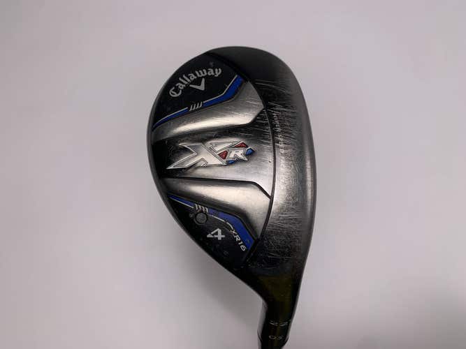 Callaway XR OS 4 Hybrid 22* Fubuki AT55x5ct 55g Regular RH Midsize Grip