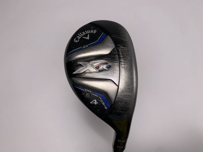 Callaway XR OS 4 Hybrid 22* Fubuki AT55x5ct 55g Regular RH Midsize Grip