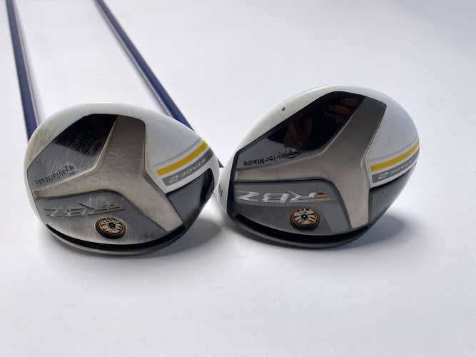 TaylorMade RocketBallz Stage 2 3HL & 5HL Fairway Set 17* 21* 2.0 M1 Ladies RH