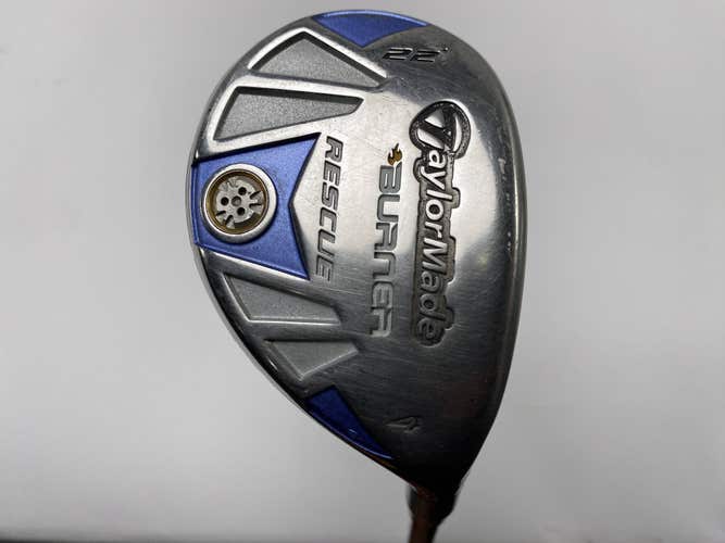TaylorMade Burner Rescue 4 Hybrid 22* REAX SuperFast 50g Ladies RH