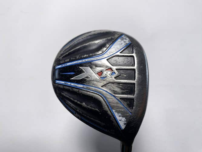 Callaway XR 16 4 Fairway Wood 17* Bassara e52x5ct 52g Ladies RH
