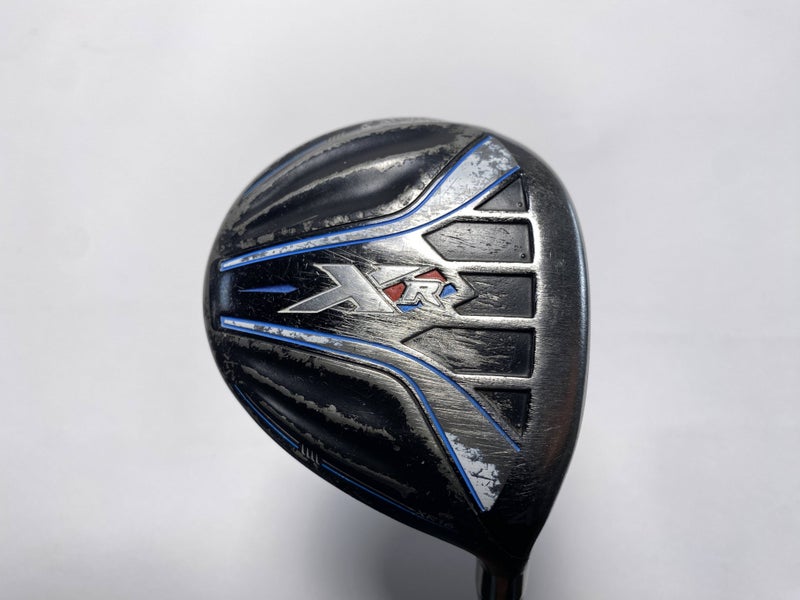 Callaway XR 16 4 Fairway Wood 17* Bassara e52x5ct 52g Ladies RH