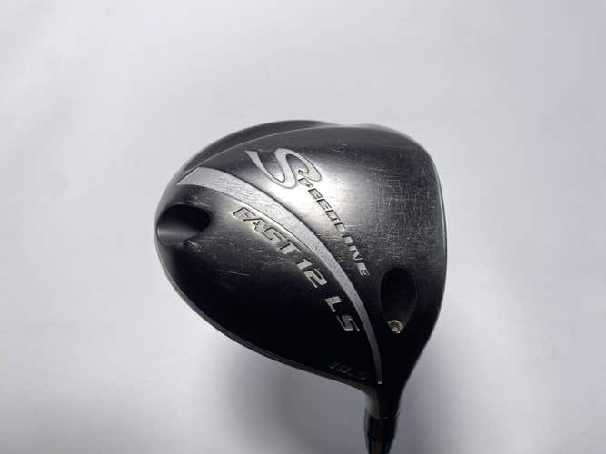Adams Fast 12 LS Driver 10.5* Mitsubishi Rayon Diamana S+62x5ct 62g Stiff RH