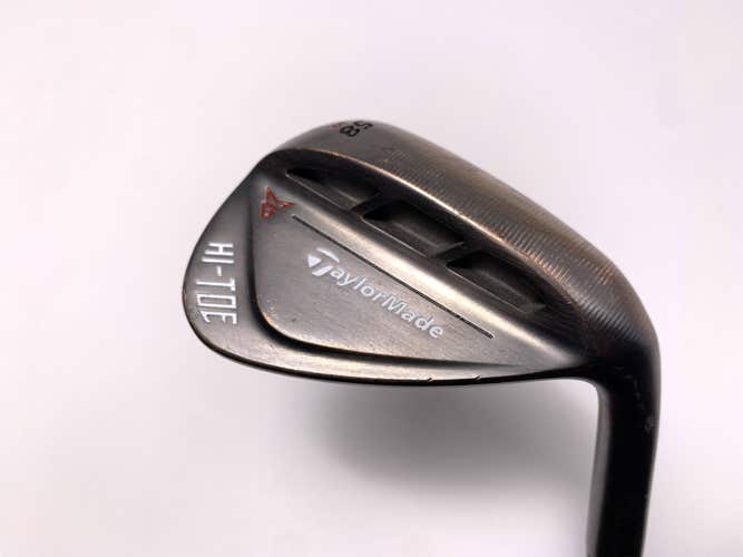 TaylorMade HI-TOE RAW Wedge 58* 10 Bounce KBS Hi-Rev 2.0 115g Wedge Steel RH
