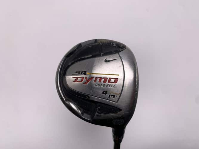 Nike Sasquatch Dymo 4 Fairway Wood 17* Fujikura Fit On Max 56g Regular RH