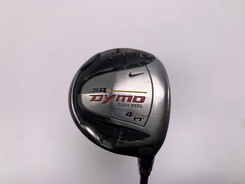 Nike Sasquatch Dymo 4 Fairway Wood 17* Fujikura Fit On Max 56g Regular RH