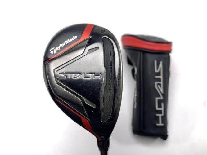 TaylorMade Stealth Rescue 4 Hybrid 22* Ventus Black Red 6R Regular RH HC