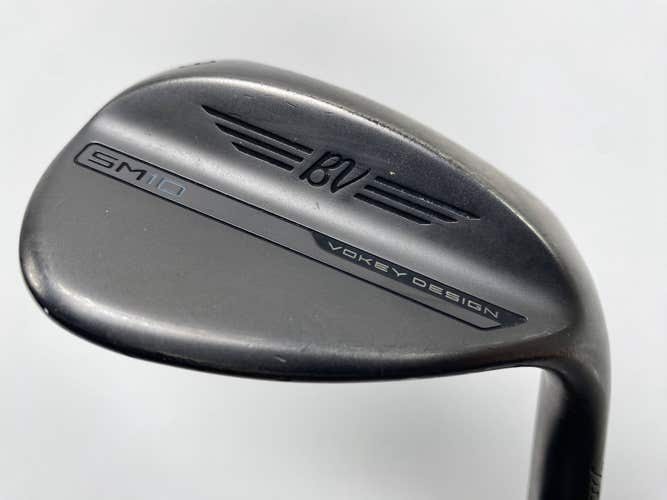Titleist Vokey SM10 Nickel Wedge 58* 12 KBS Hi Rev 2.0 115g Wedge Steel Mens RH
