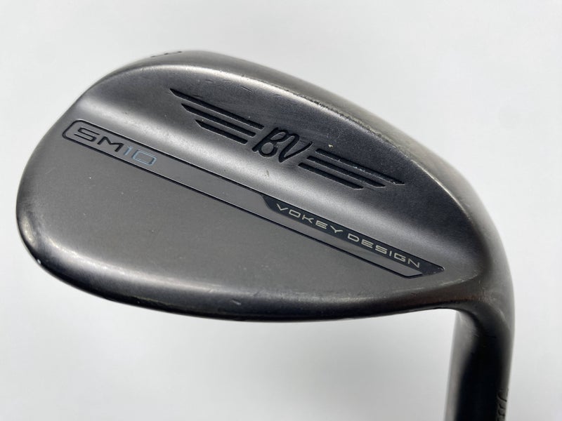 Titleist Vokey SM10 Nickel Wedge 58* 12 KBS Hi Rev 2.0 115g Wedge Steel Mens RH