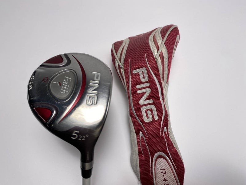 Ping Faith 5 Fairway Wood 22* ULT200 Ladies Graphite Womens RH HC