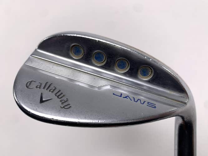 Callaway Jaws MD5 Platinum Chrome Wedge 58*12  True Temper DG S200 Tour Issue RH