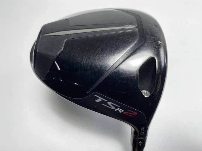 Titleist TSR2 Driver 10* Project X HZRDUS Red CB 5.5 50g Regular RH