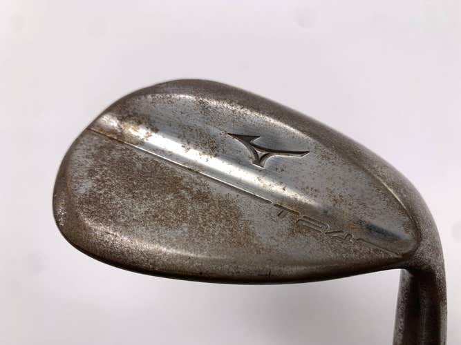 Mizuno T24 Raw Wedge 56* 6 Bounce True Temper Dynamic Gold S400 Tour Issue RH