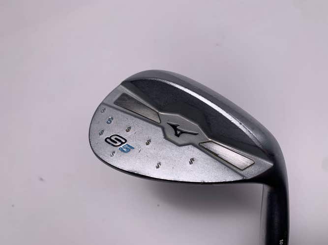 Mizuno S5 White Satin Wedge 56* True Temper Dynamic Gold 115 Wedge Steel Mens RH