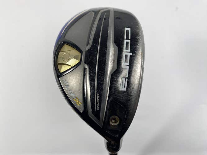 Cobra Fly-Z 3-4 Hybrid 22* Matrix VLCT Altus 75g Senior Graphite Mens RH