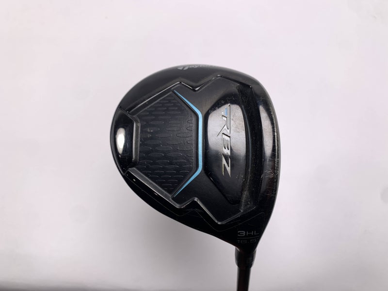 TaylorMade RocketBallz Black 3 Fairway Wood 16.5* RocketFuel 45g Ladies RH Dent