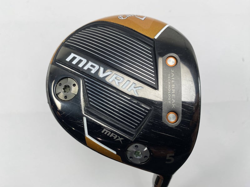 Callaway Mavrik Max 5 Fairway Wood 18* UST Mamiya Helium 4F1 Ladies RH