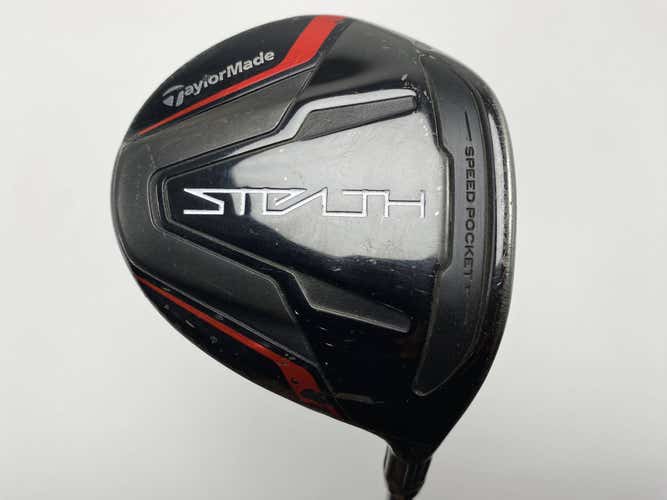 TaylorMade Stealth 5 Fairway Wood 18* Ventus Black Red 5R Regular RH
