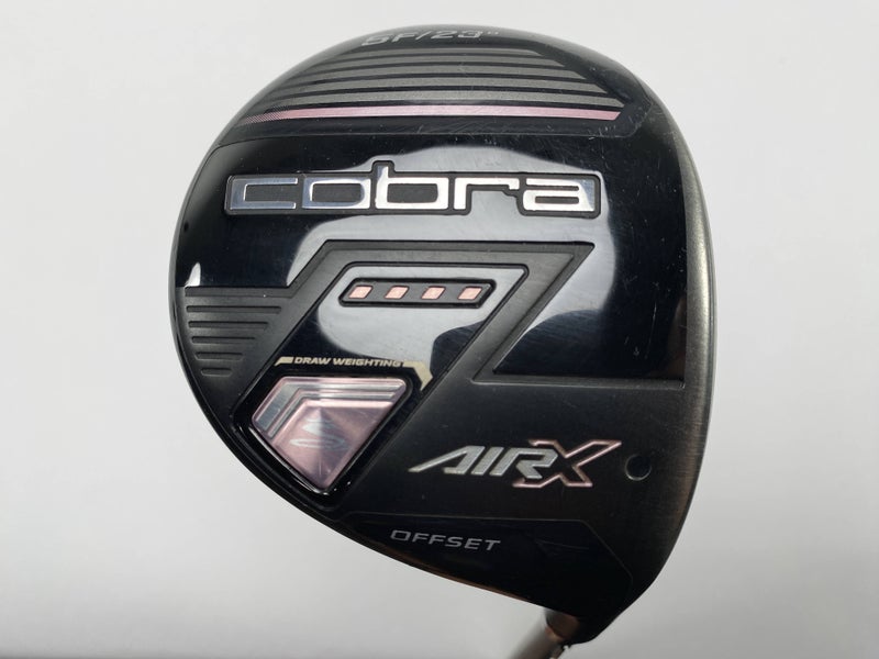 Cobra Air X Womens 5 Fairway Wood 23* 45g Ladies RH Undersize Grip