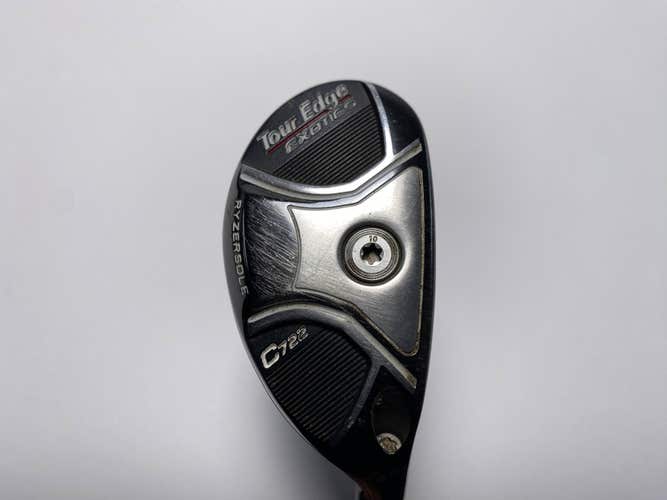 Tour Edge Exotics C722 4 Hybrid 21* Fujikura Ventus Blue 7S Stiff RH