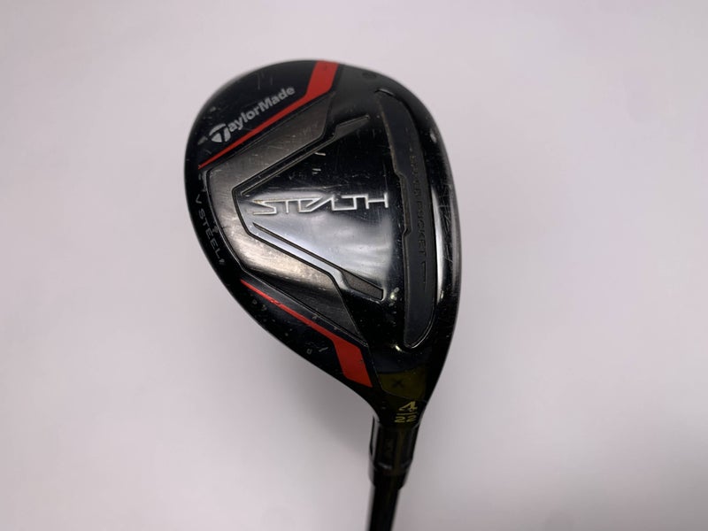 TaylorMade Stealth Rescue 4 Hybrid 22* Fujikura Ventus Black Red 6R Regular RH