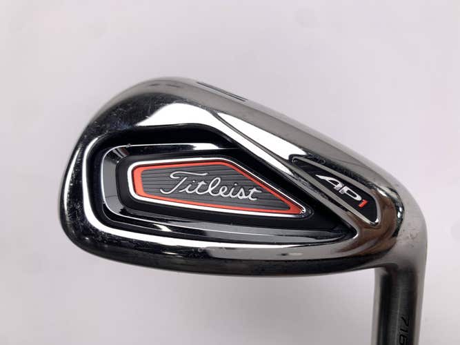 Titleist 716 AP1 Gap Wedge GW Mitsubishi Kuro Kage Silver Ti Ni 65g Regular RH