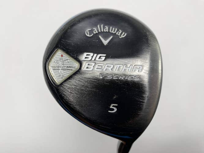 Callaway Big Bertha V Series 5 Fairway Wood 18* Bassara E42x5ct 42g Ladies RH