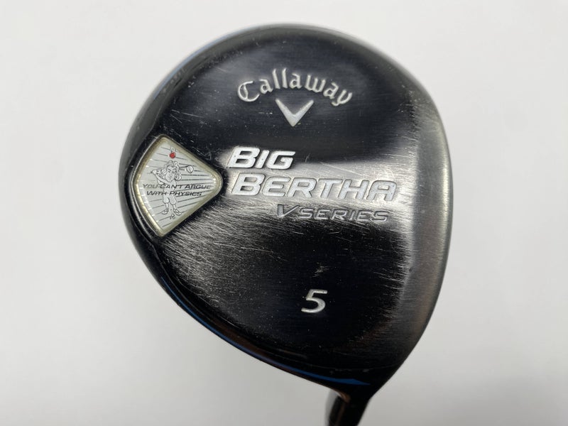 Callaway Big Bertha V Series 5 Fairway Wood 18* Bassara E42x5ct 42g Ladies RH