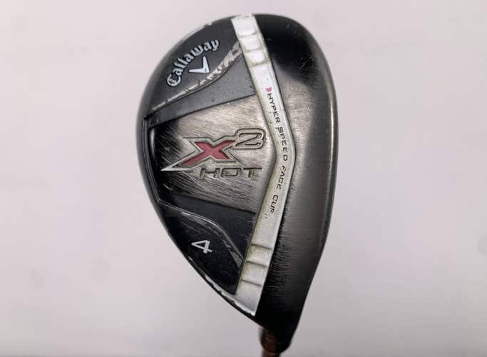 Callaway X2 Hot Womens 4 Hybrid 22* Ladies Graphite Womens RH