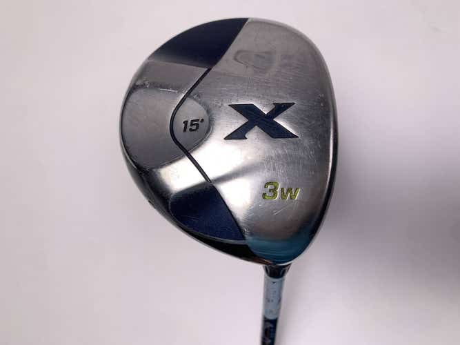 Callaway X 3 Fairway Wood 15* 70g Regular Graphite Mens RH