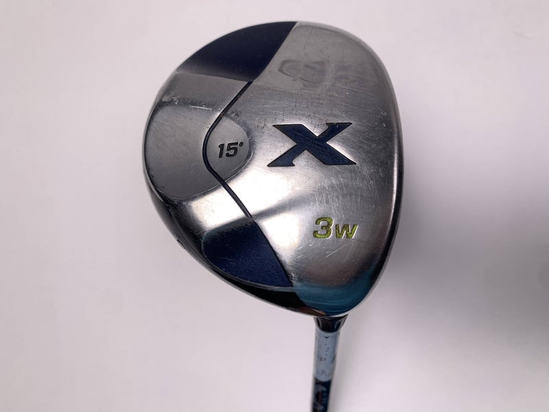 Callaway X 3 Fairway Wood 15* 70g Regular Graphite Mens RH
