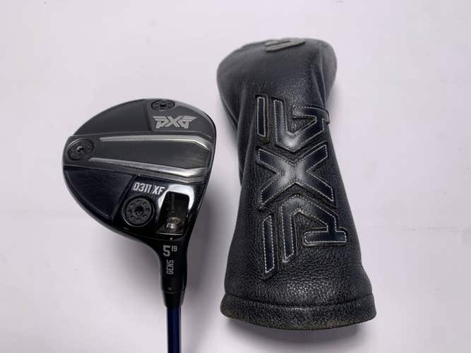 PXG 0311 XF GEN5 5 Fairway Wood 19* EvenFlow Riptide CB 5.0 50g Senior RH HC