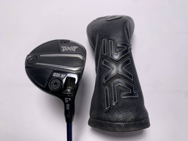 PXG 0311 XF GEN5 5 Fairway Wood 19* EvenFlow Riptide CB 5.0 50g Senior RH HC