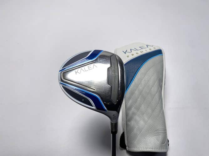 TaylorMade Kalea Premier 5 Fairway Wood 20* 40g Ladies Graphite Womens RH HC