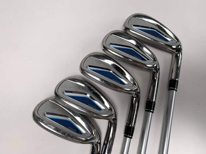 TaylorMade Kalea Premier Iron Set 7-PW+SW Kalea Premier Ladies Graphite RH