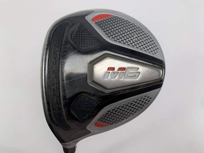 TaylorMade M6 5 Fairway Wood 18* Fujikura Atmos 5R Regular Graphite Mens LH