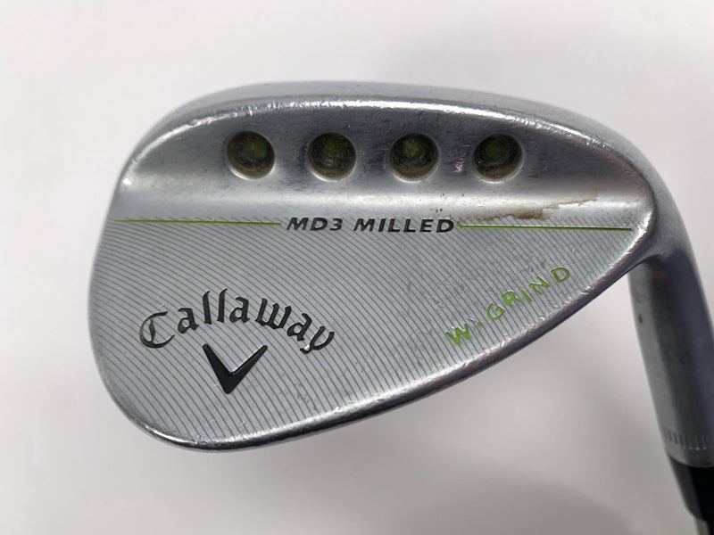 Callaway MD3 Milled Chrome W-Grind Wedge 56* 12 Recoil 460 F3 Regular Mens RH