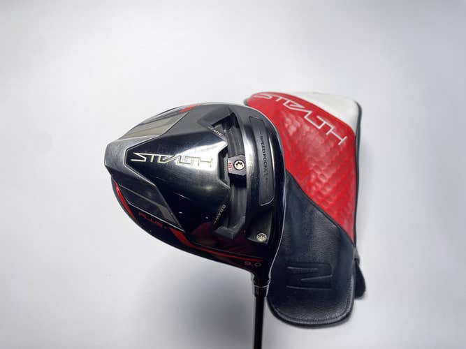 TaylorMade Stealth Plus Driver 9* LAGP Trono 75g Stiff Graphite Mens RH HC