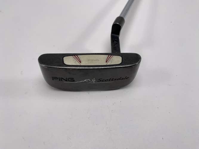 Ping Scottsdale B60 Putter 34" Black Dot Mens RH