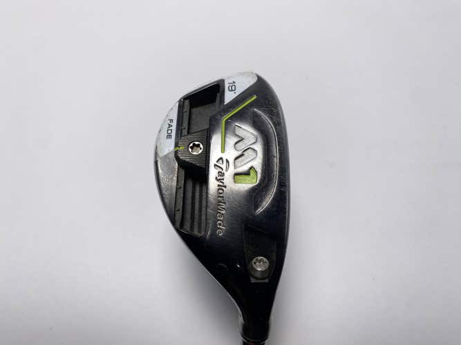 TaylorMade M1 2017 3 Hybrid 19* Kuro Kage Silver Series 80g Stiff RH